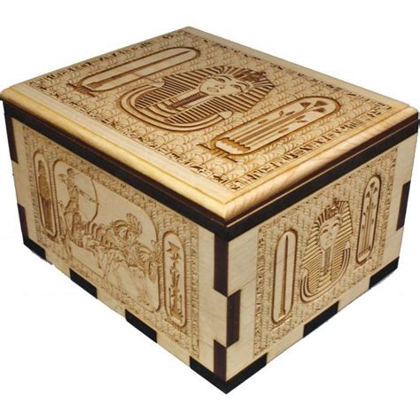 The Hurricane Egyptian Puzzle Box – Puzzle Box World